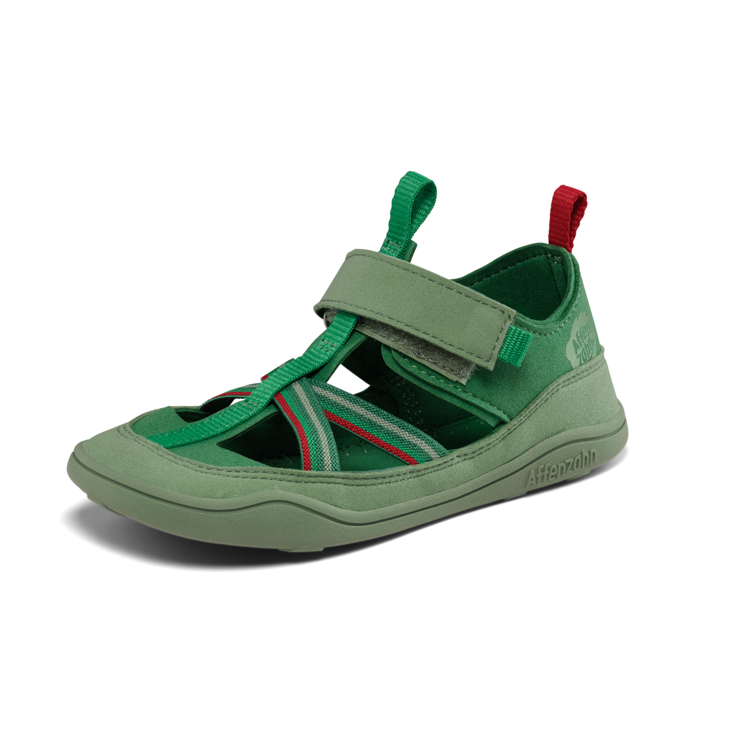 Affenzahn Barfußschuh Sandale Vegan Breezy Fosch