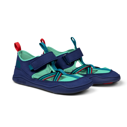 Affenzahn Barfußschuh Sandale Vegan Breezy Oktopus