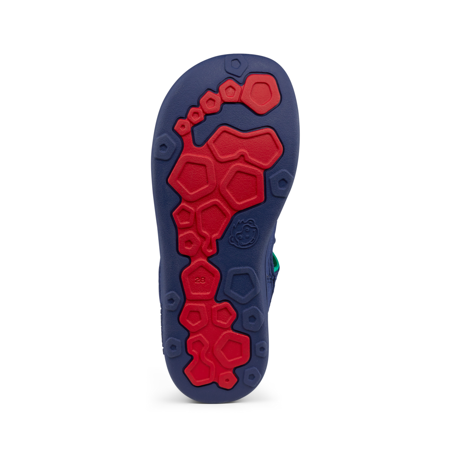 Affenzahn Barfußschuh Sandale Vegan Breezy Oktopus