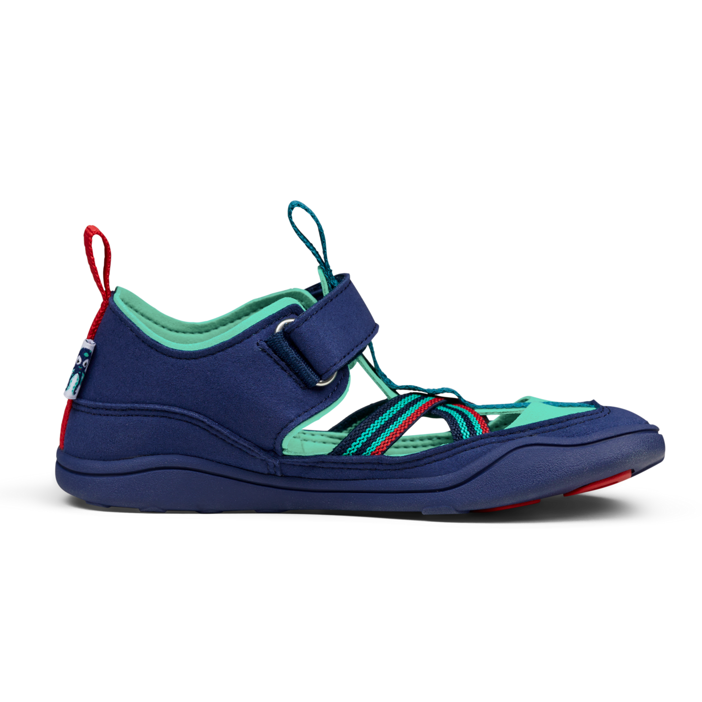 Affenzahn Barfußschuh Sandale Vegan Breezy Oktopus
