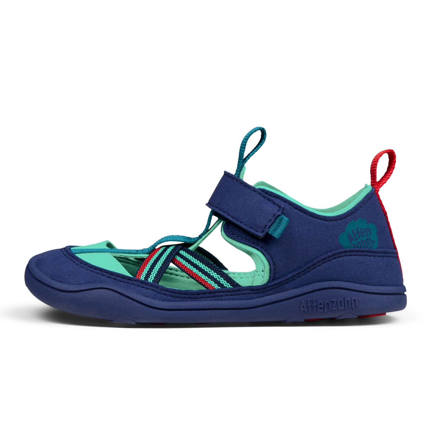 Affenzahn Barfußschuh Sandale Vegan Breezy Oktopus