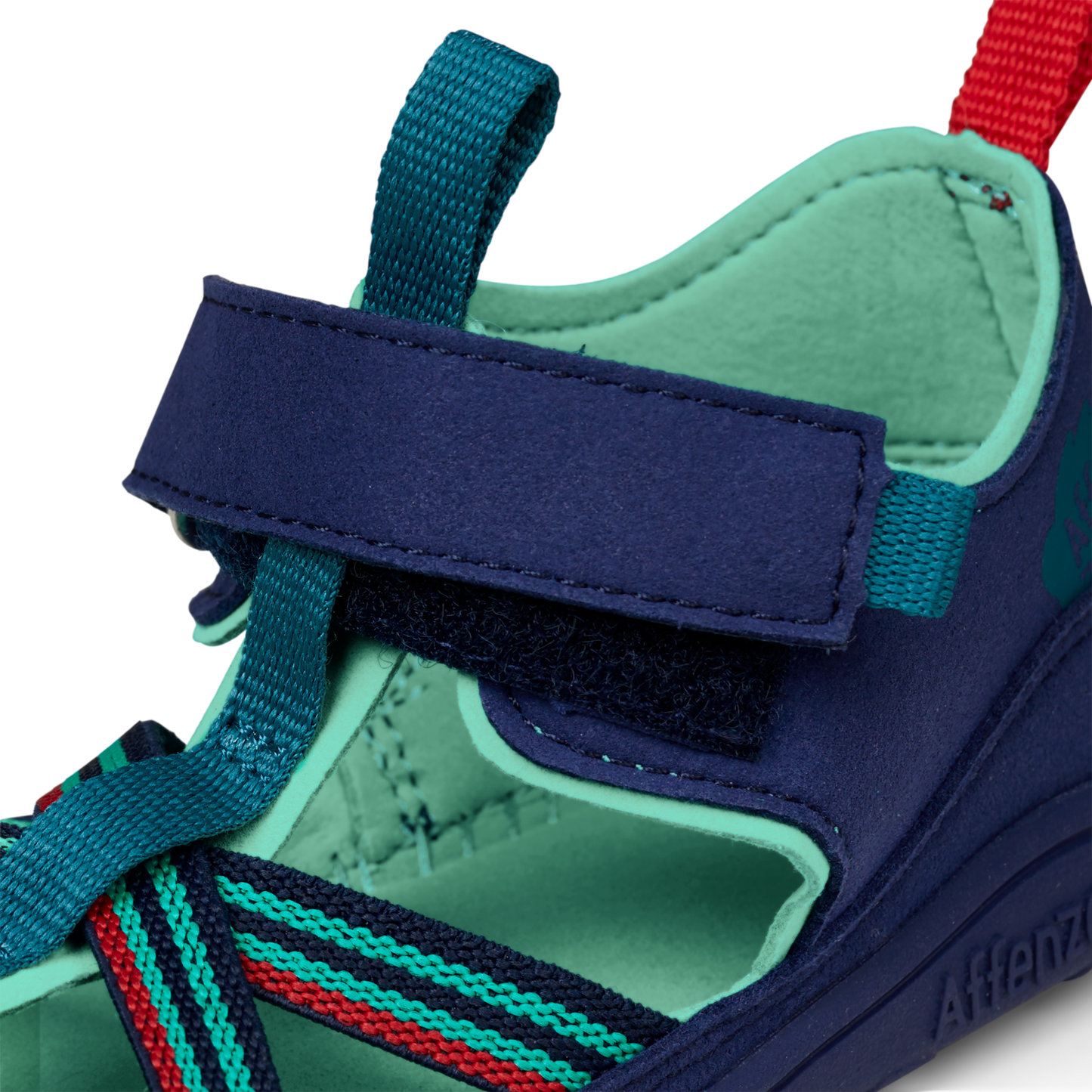 Affenzahn Barfußschuh Sandale Vegan Breezy Oktopus