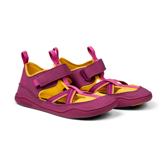 Affenzahn Barfußschuh Sandale Vegan Breezy Vogel