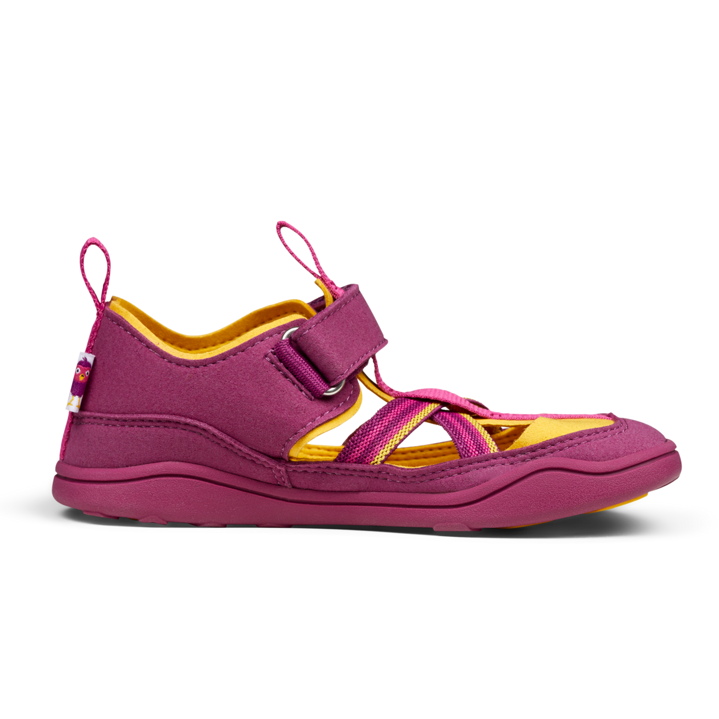 Affenzahn Barfußschuh Sandale Vegan Breezy Vogel