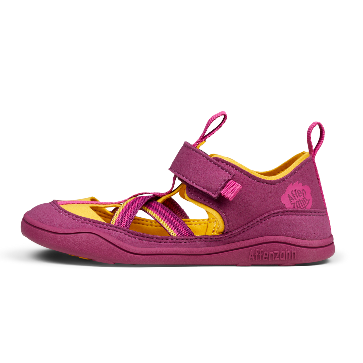 Affenzahn Barfußschuh Sandale Vegan Breezy Vogel