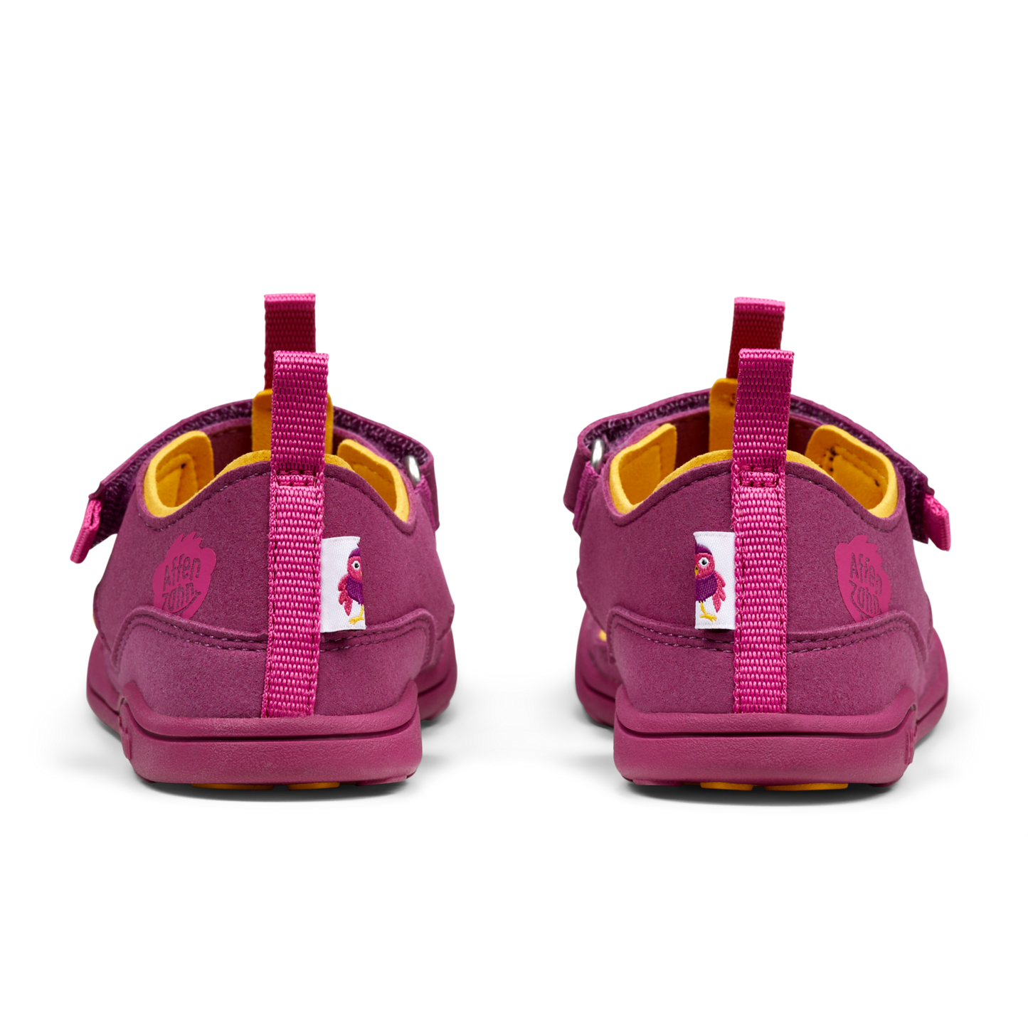 Affenzahn Barfußschuh Sandale Vegan Breezy Vogel