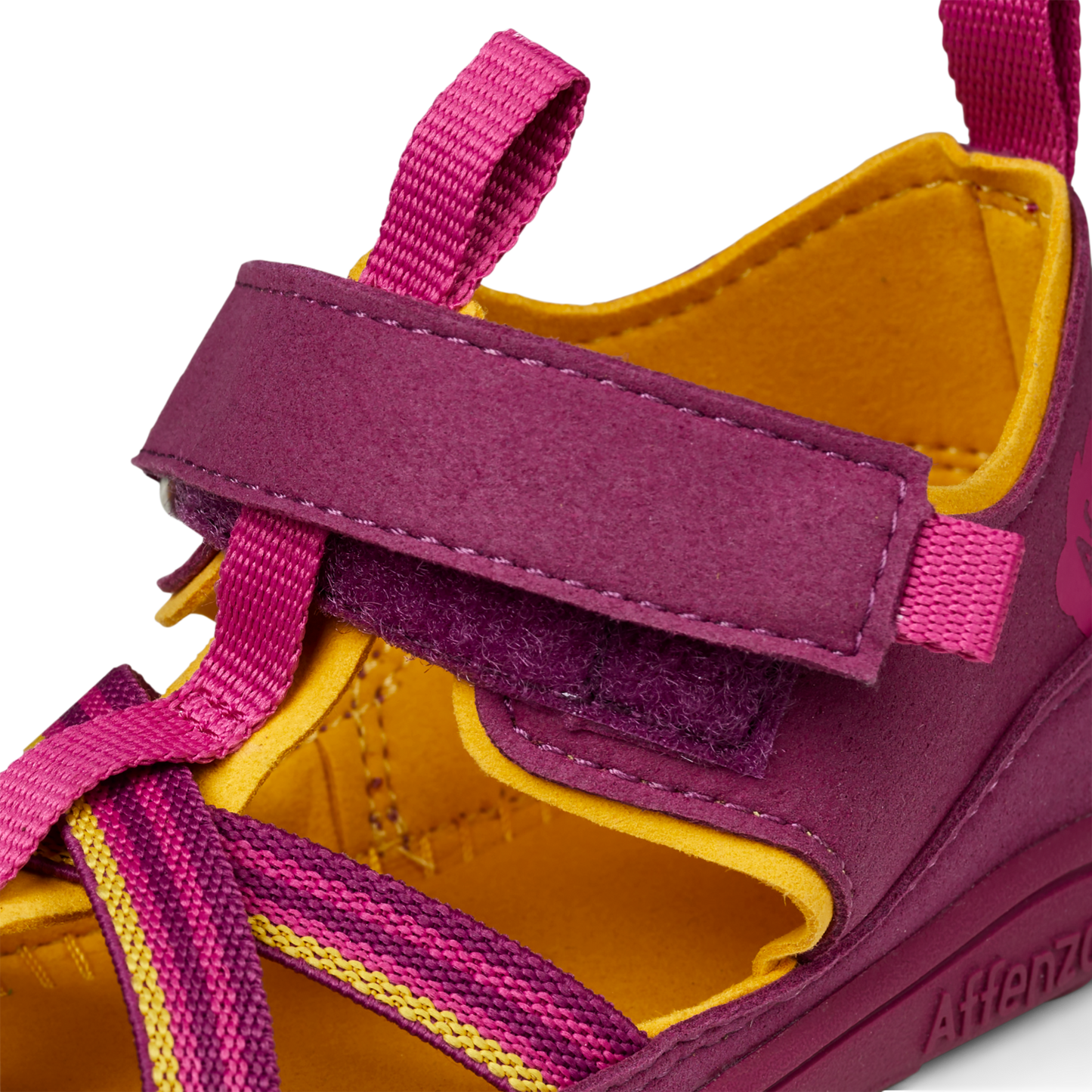 Affenzahn Barfußschuh Sandale Vegan Breezy Vogel