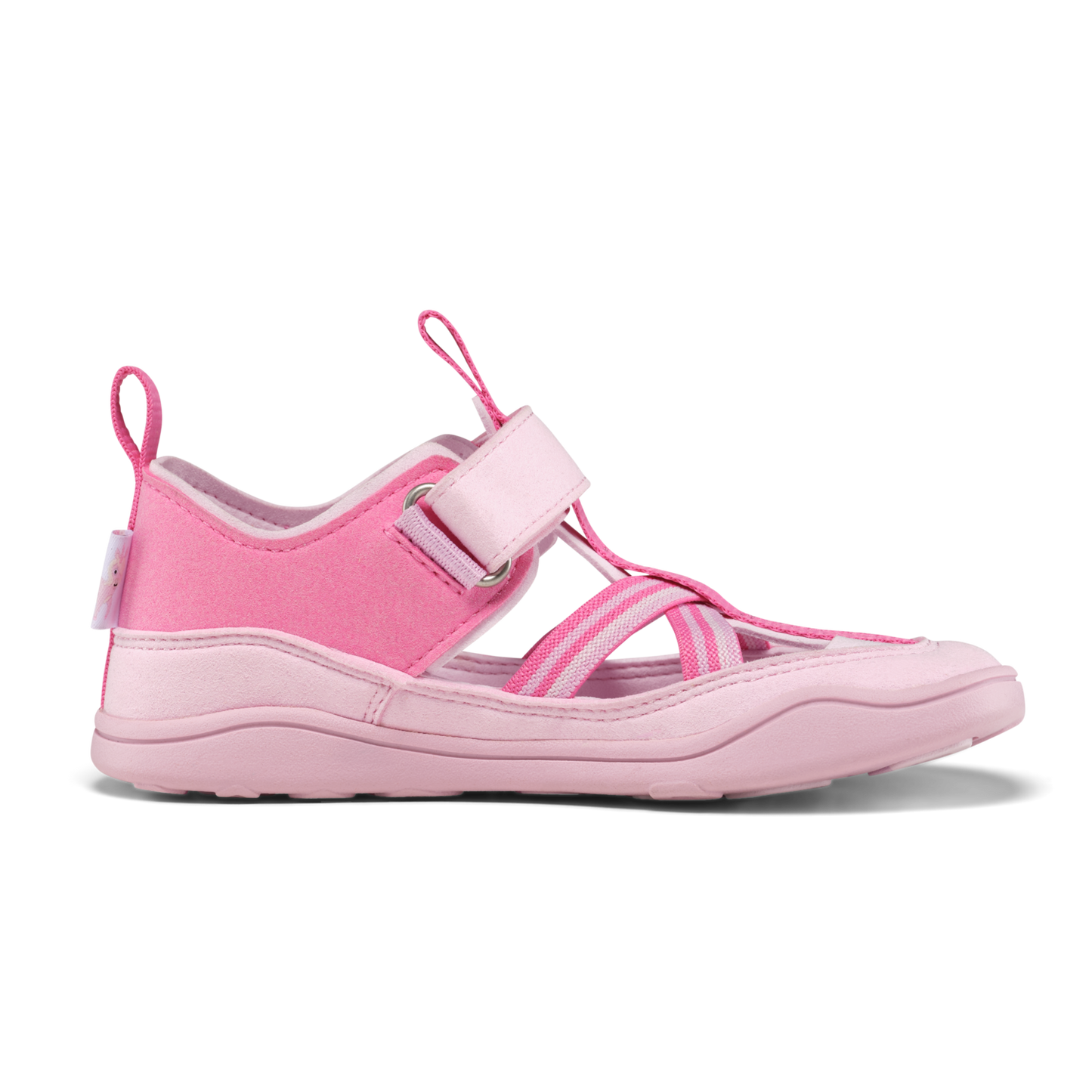 Affenzahn Barfußschuh Sandale Vegan Breezy Einhorn