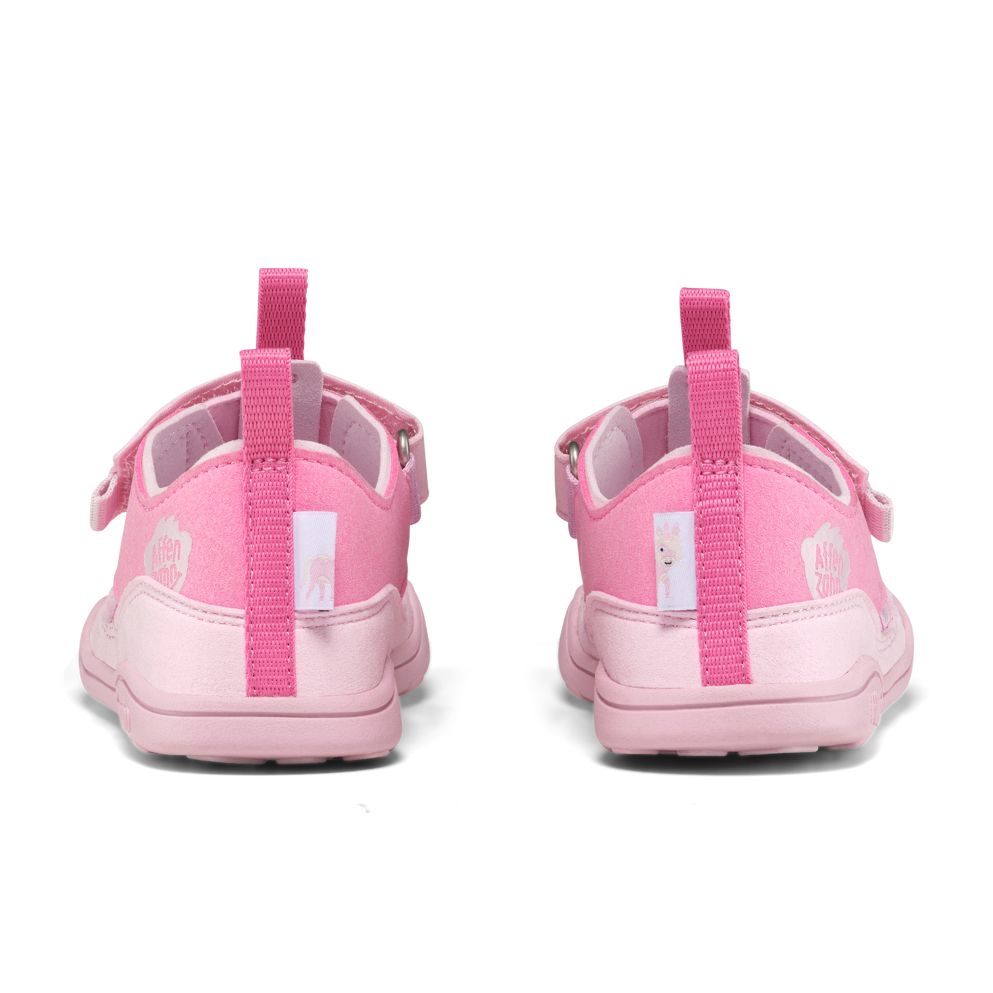 Affenzahn Barfußschuh Sandale Vegan Breezy Einhorn