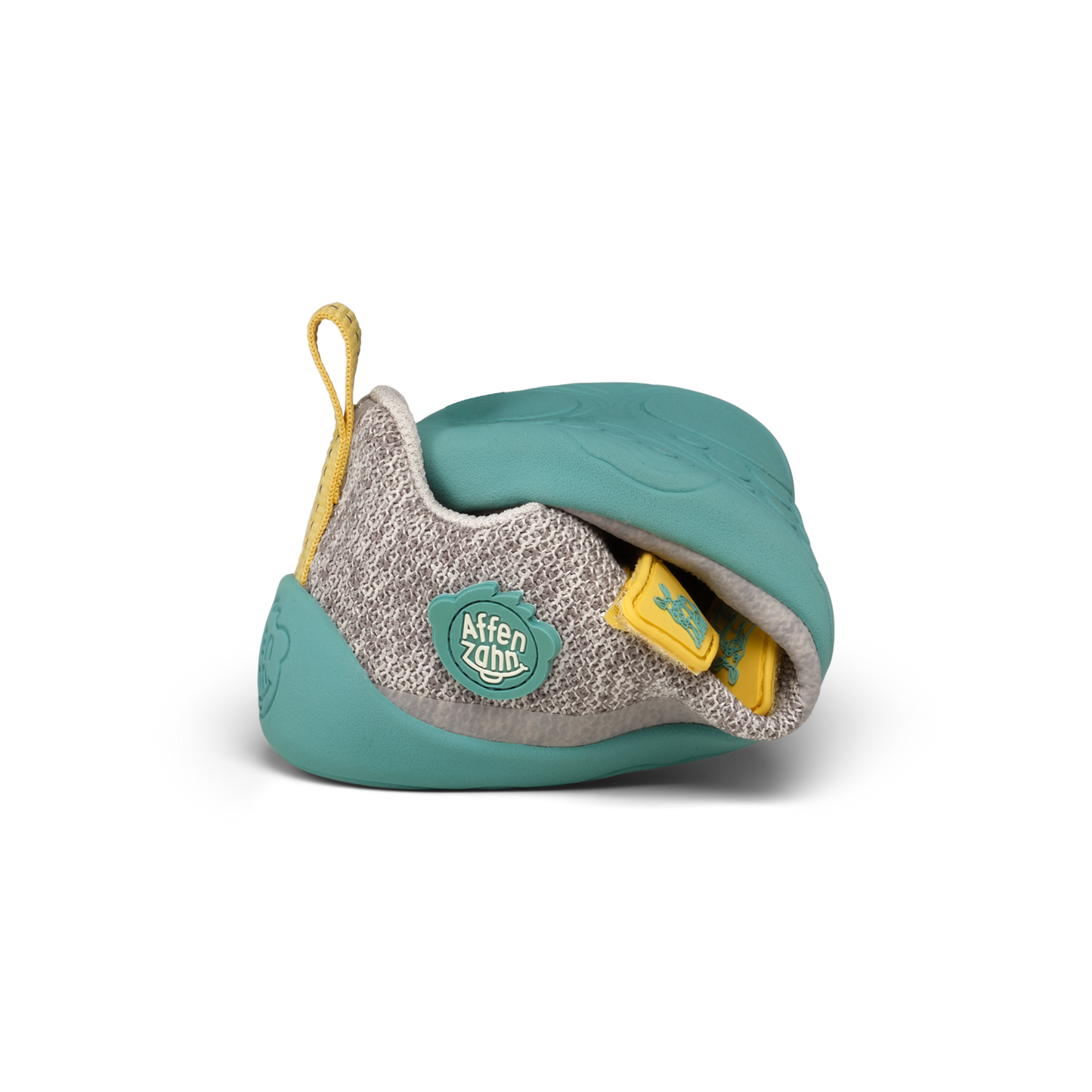 Affenzahn Barfußschuh Knit Happy Nashorn