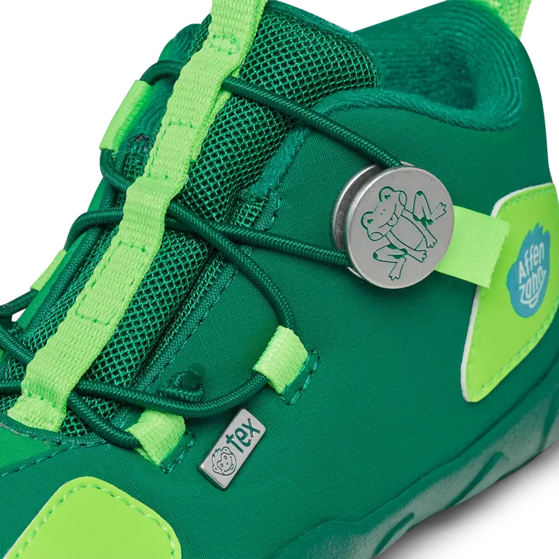 Affenzahn Übergangsschuh Vegan Trail Frosch