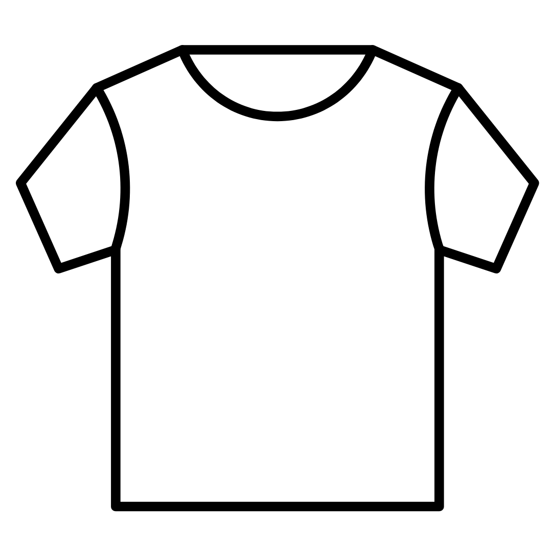Sommershirt - individuell - Gr. 68 bis 158