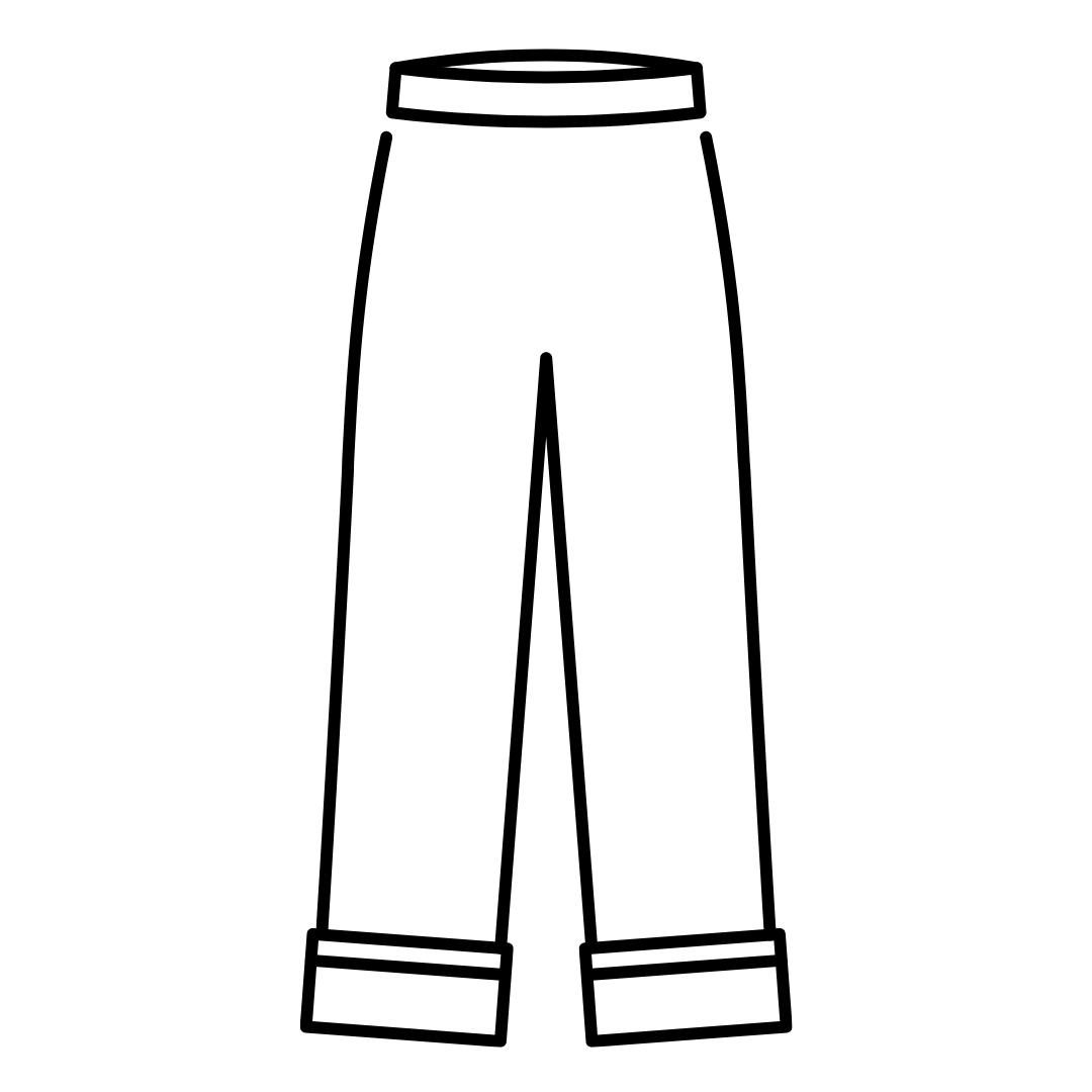 Sweathose - individuell - Gr. 68 bis 128