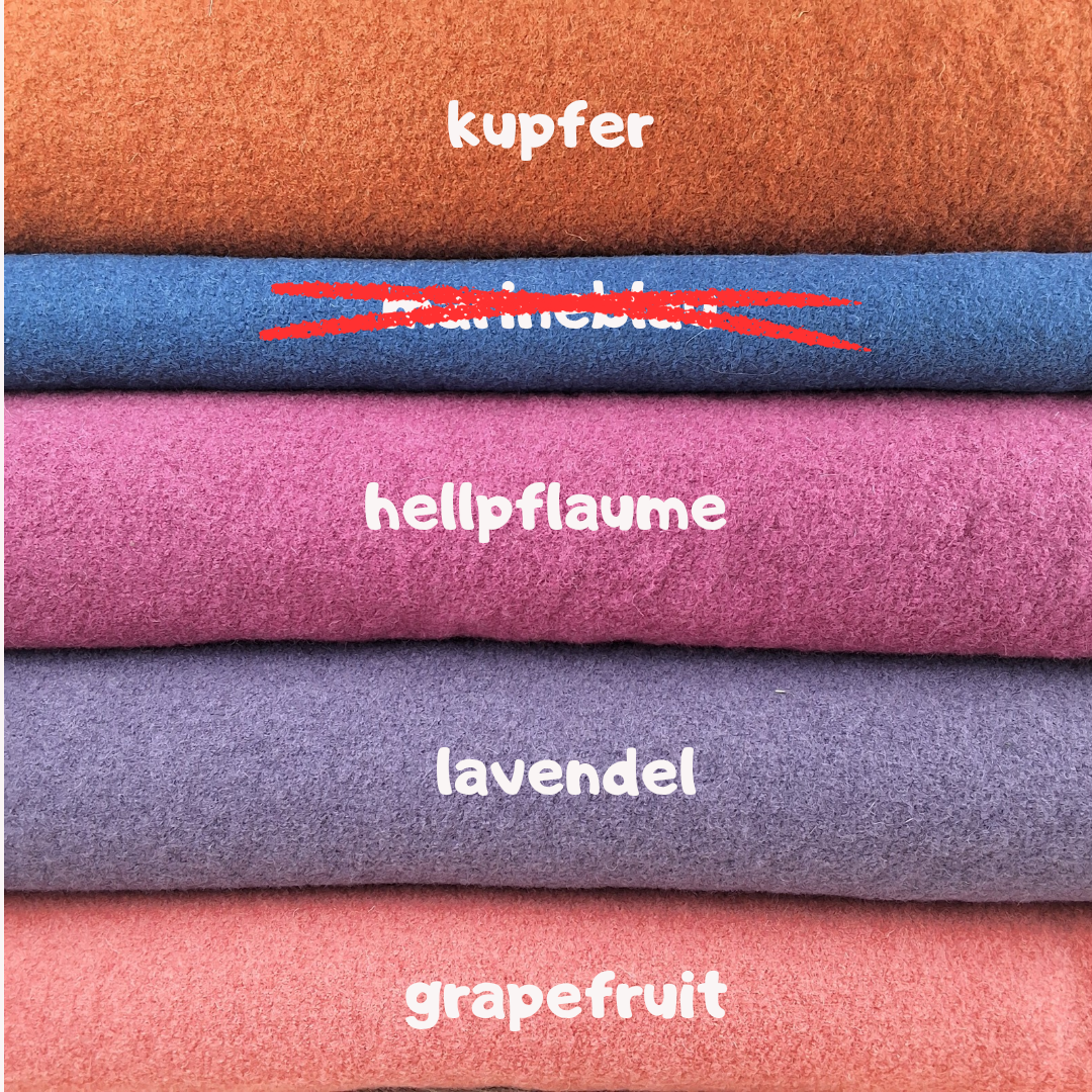 Handgefertigte Walkjacke für Kinder – Wunschdesign, mitwachsend & aus 100 % Schurwolle