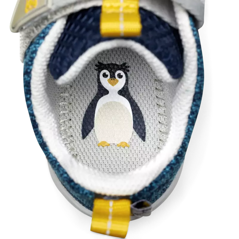 Affenzahn Barfußschuh Knit Happy Pinguin