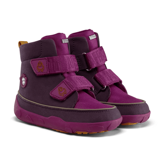 Affenzahn Barfußschuh Winterstiefel Vegan Comfy Vogel