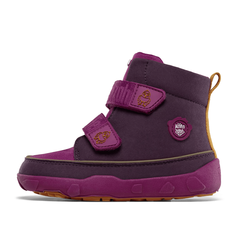 Affenzahn Barfußschuh Winterstiefel Vegan Comfy Vogel