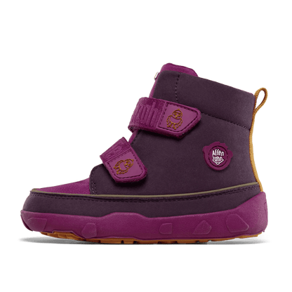 Affenzahn Barfußschuh Winterstiefel Vegan Comfy Vogel