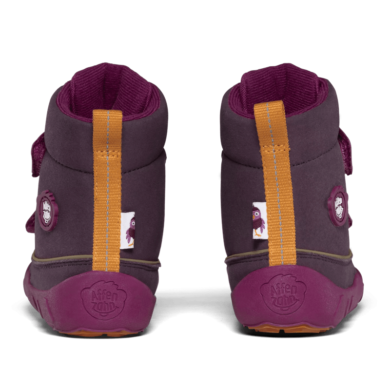 Affenzahn Barfußschuh Winterstiefel Vegan Comfy Vogel