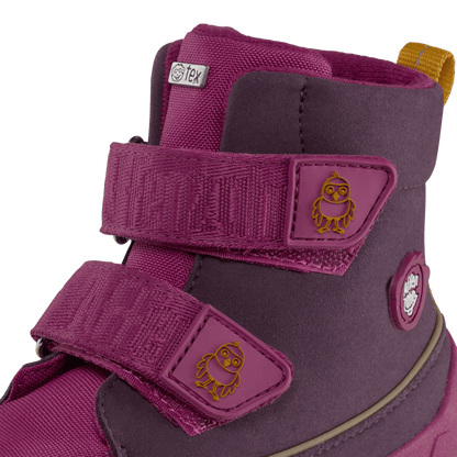 Affenzahn Barfußschuh Winterstiefel Vegan Comfy Vogel