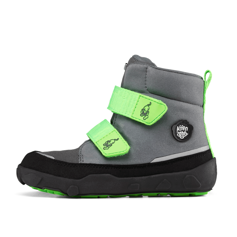 Affenzahn Barfußschuh Winterstiefel Vegan Comfy Panther