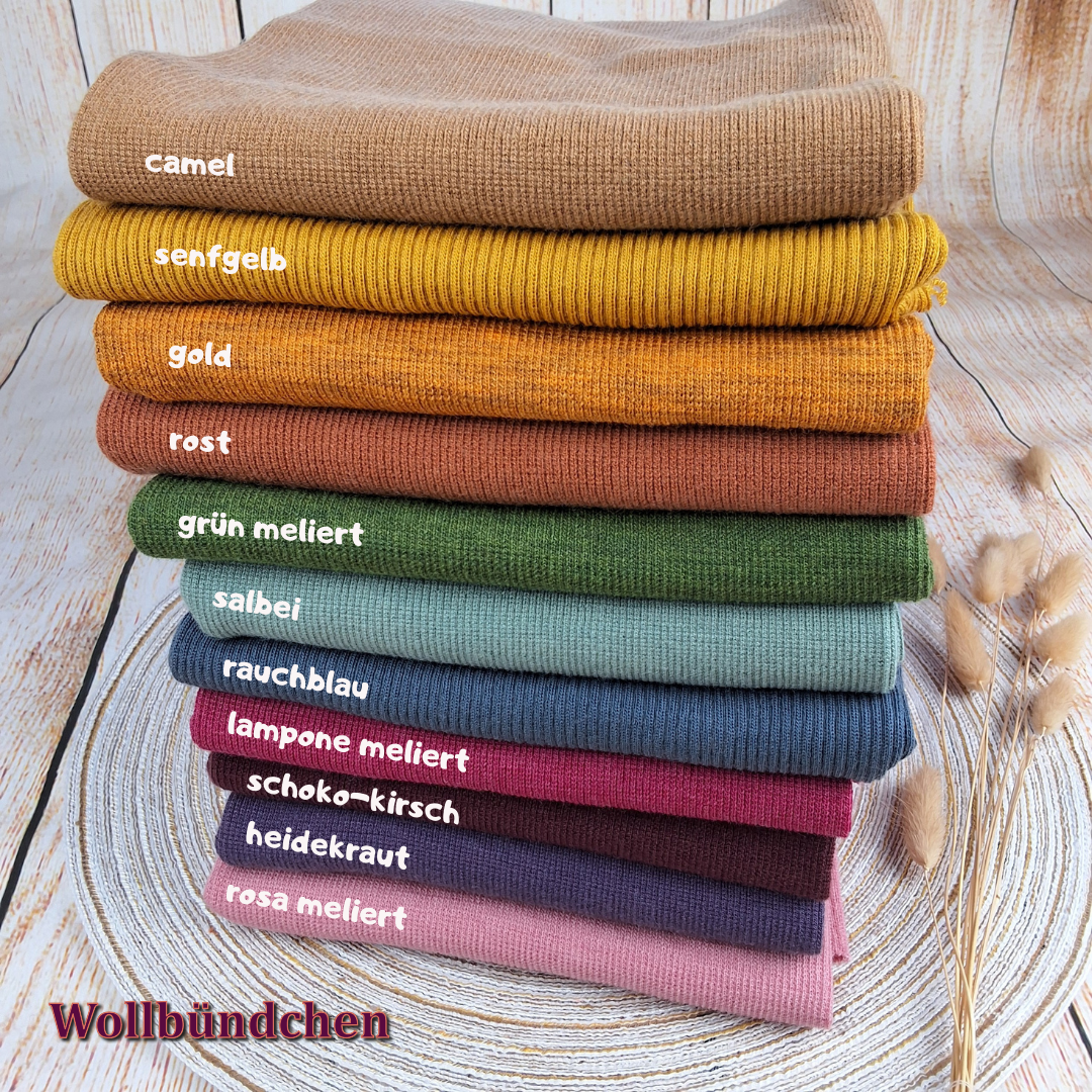Handgemachte Walkhose aus 100% Schurwolle
