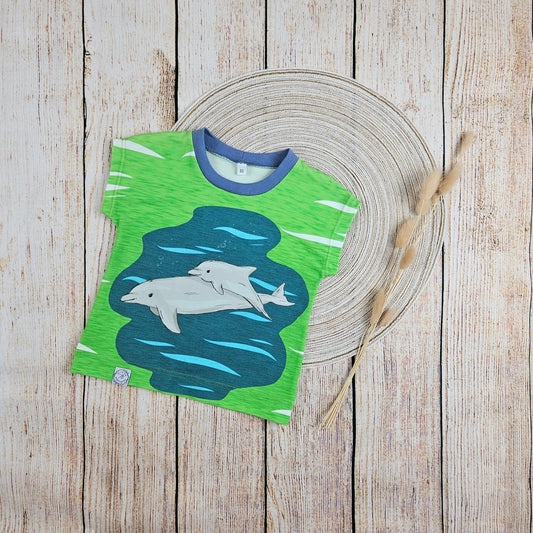 Sommershirt mit Delfinen