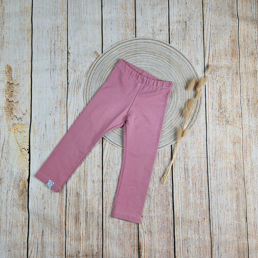 Leggings Uni rosa