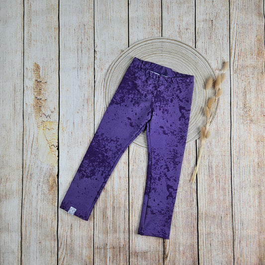 Leggings lila