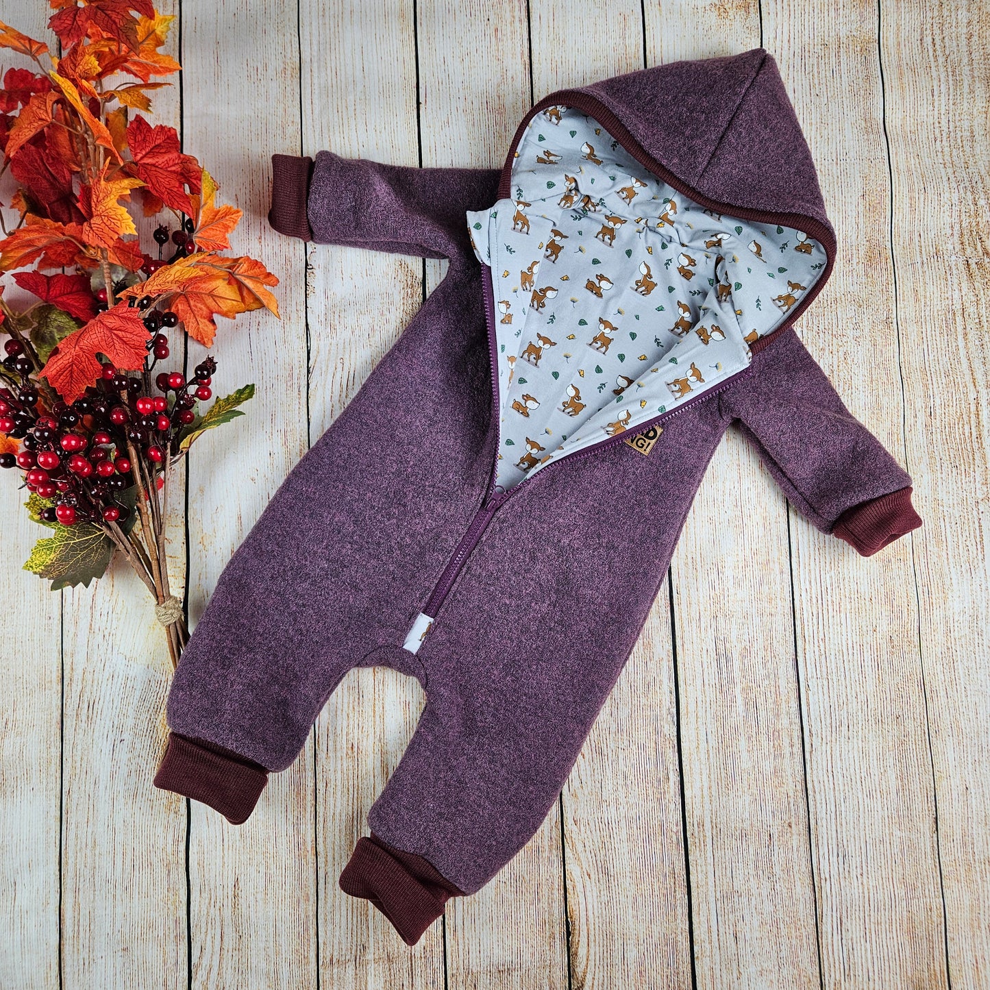 Individuell genähter Walkoverall für Babys & Kinder – Wunschdesign & perfekte Passform