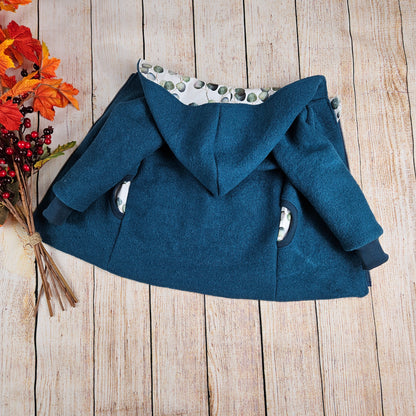 Handgefertigte Walkjacke für Kinder – Wunschdesign, mitwachsend & aus 100 % Schurwolle