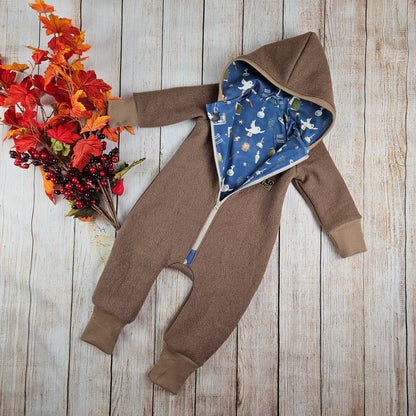 Individuell genähter Walkoverall für Babys & Kinder – Wunschdesign & perfekte Passform