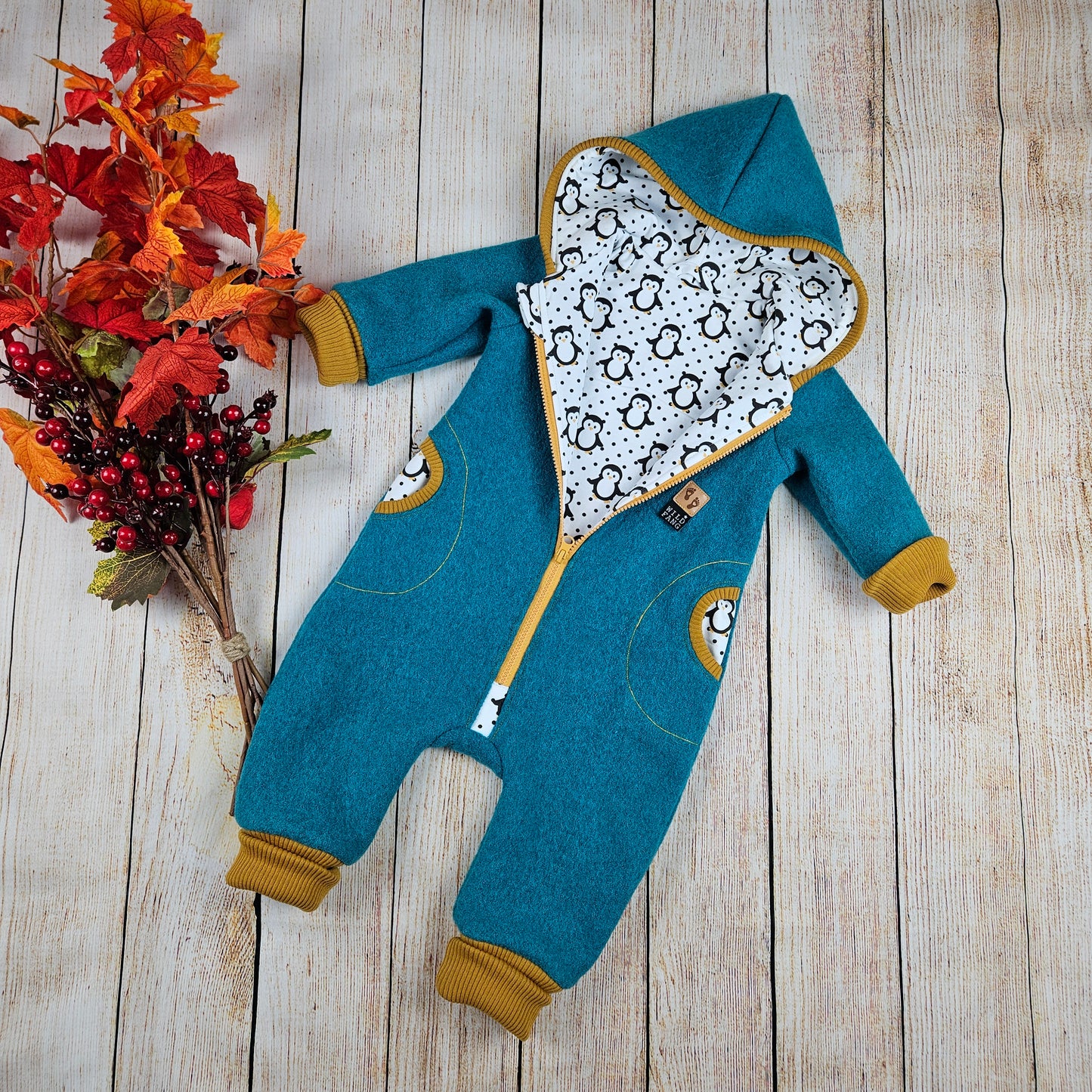 Individuell genähter Walkoverall für Babys & Kinder – Wunschdesign & perfekte Passform