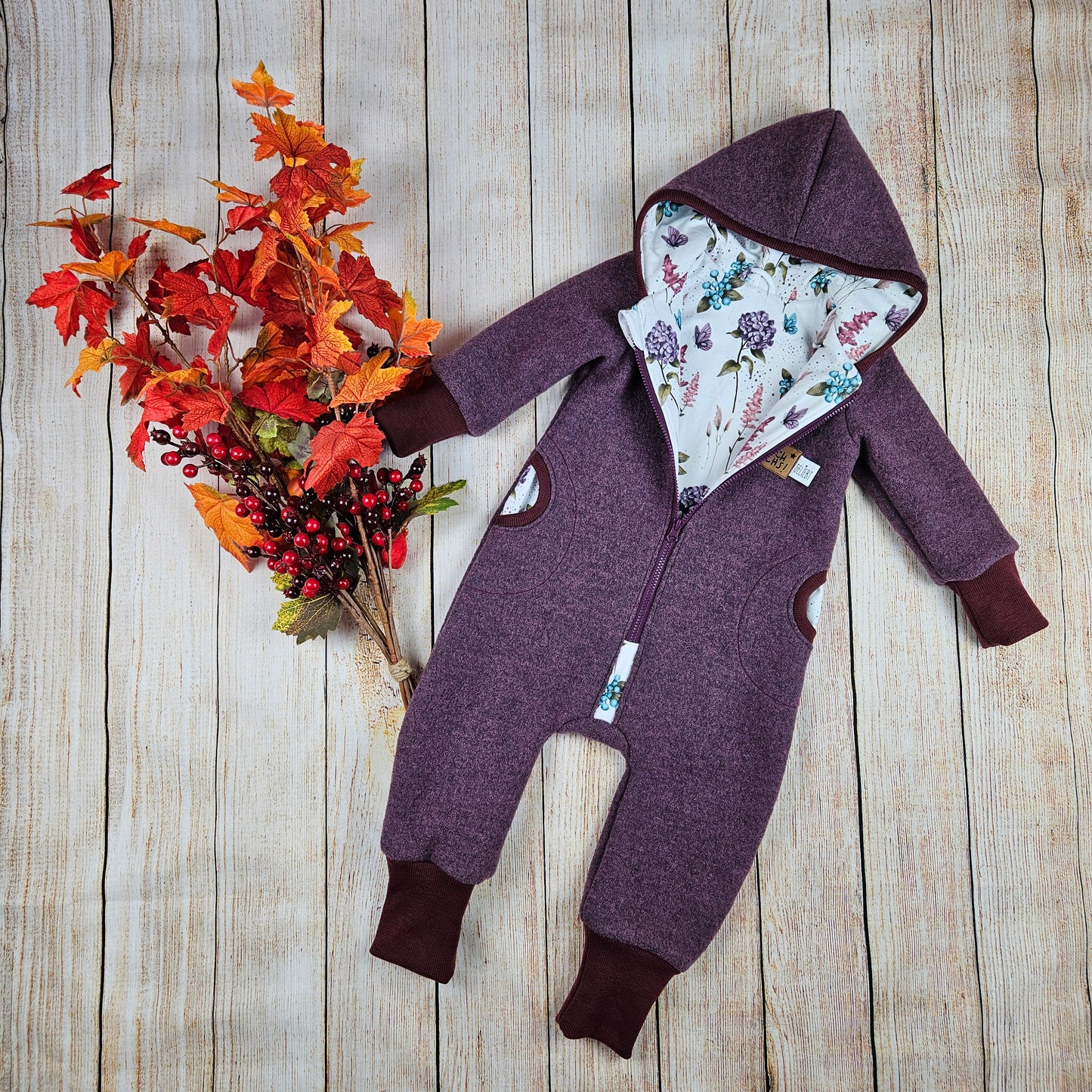 Individuell genähter Walkoverall für Babys & Kinder – Wunschdesign & perfekte Passform