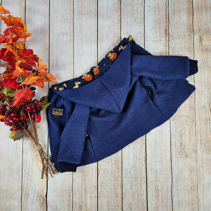Handgefertigte Walkjacke für Kinder – Wunschdesign, mitwachsend & aus 100 % Schurwolle