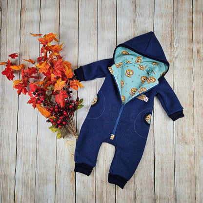 Individuell genähter Walkoverall für Babys & Kinder – Wunschdesign & perfekte Passform