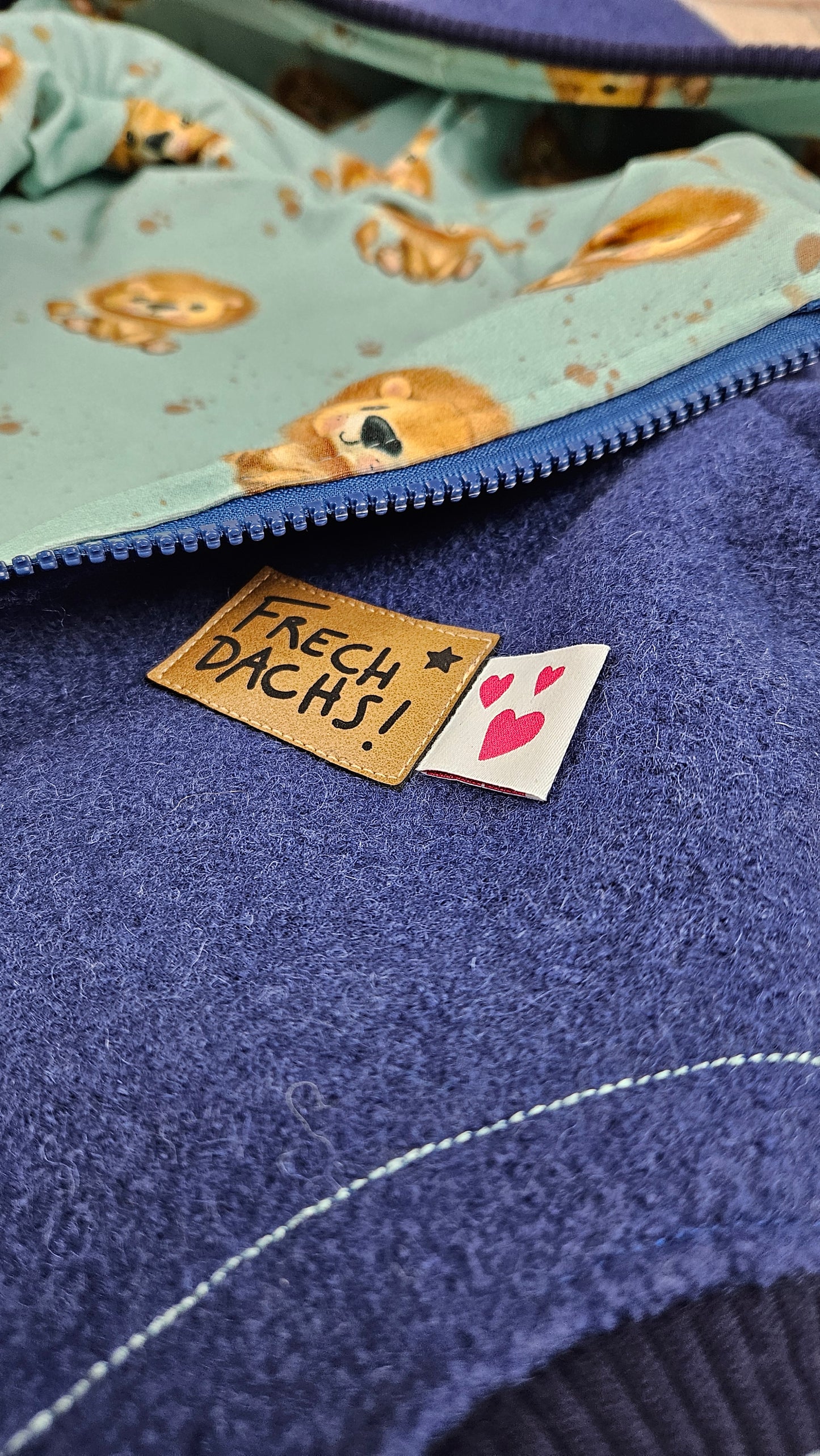 Individuell genähter Walkoverall für Babys & Kinder – Wunschdesign & perfekte Passform