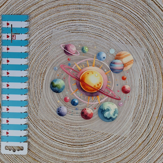 Bügelbild "Planeten"