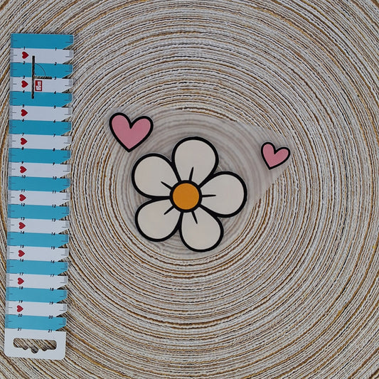 Bügelbild "Gänseblümchen"