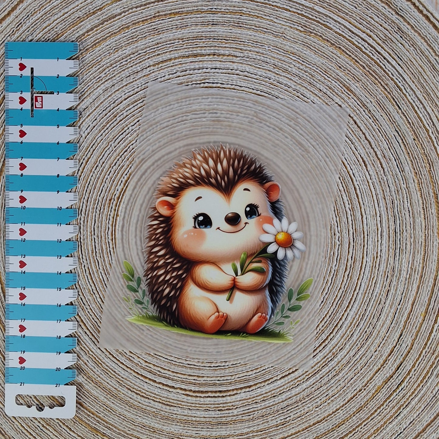 Bügelbild "Igel"