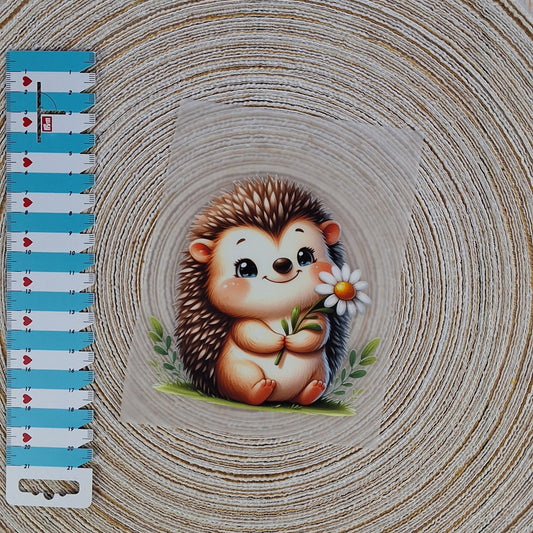 Bügelbild "Igel"