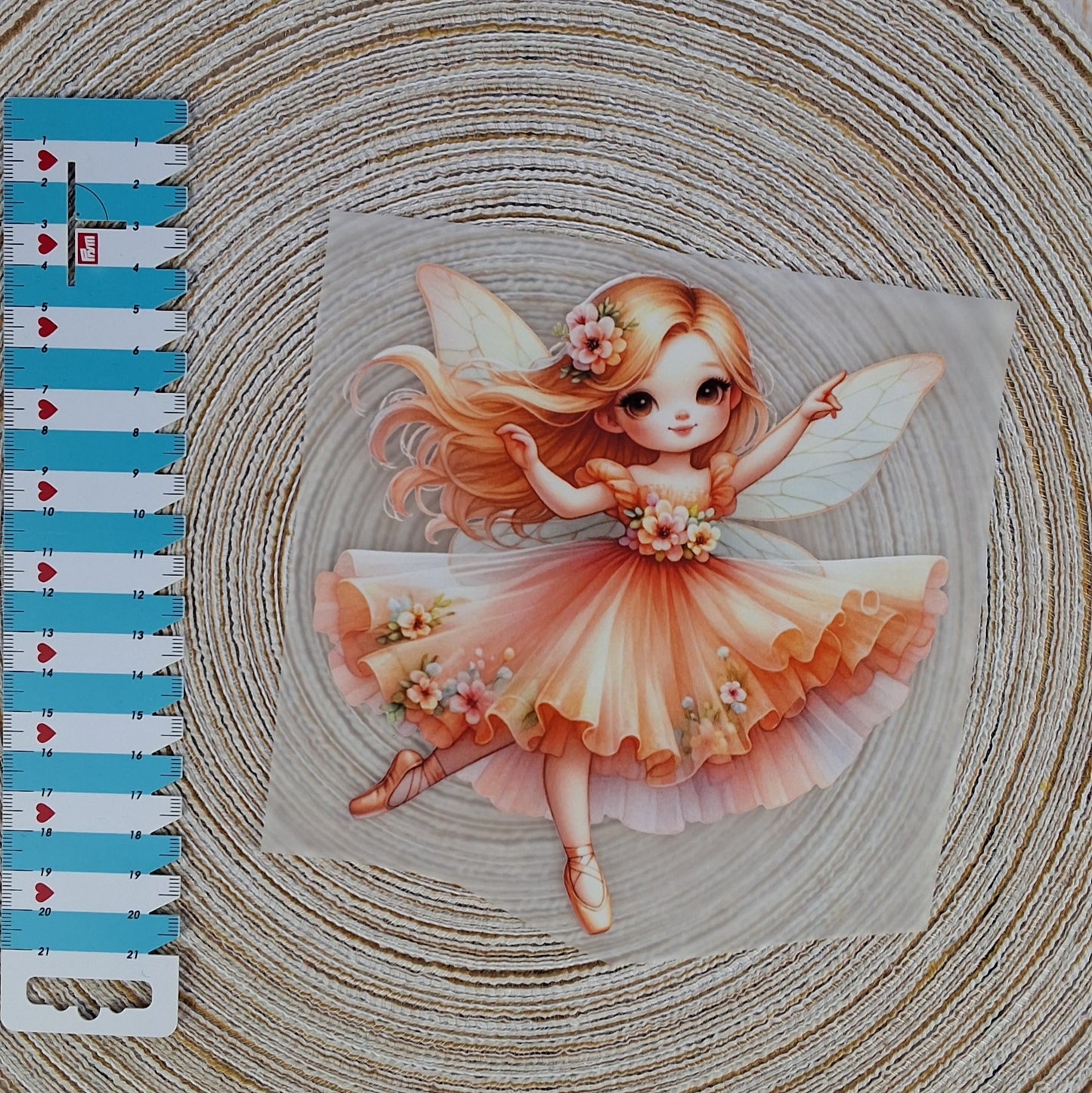 Bügelbild "Kleine Fee"