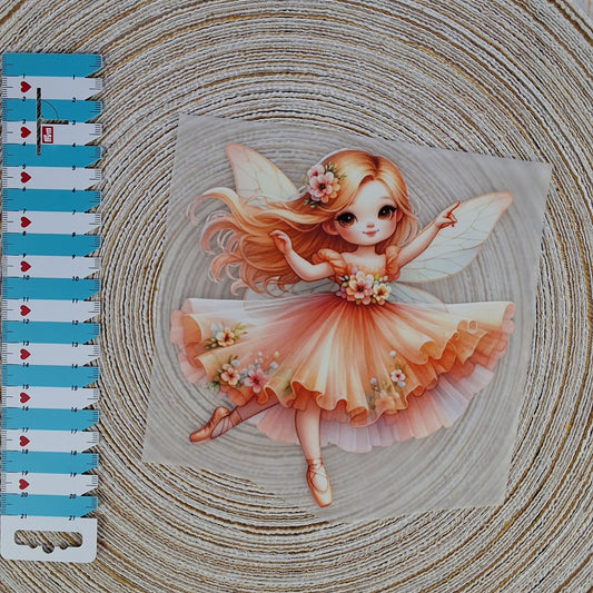 Bügelbild "Kleine Fee"