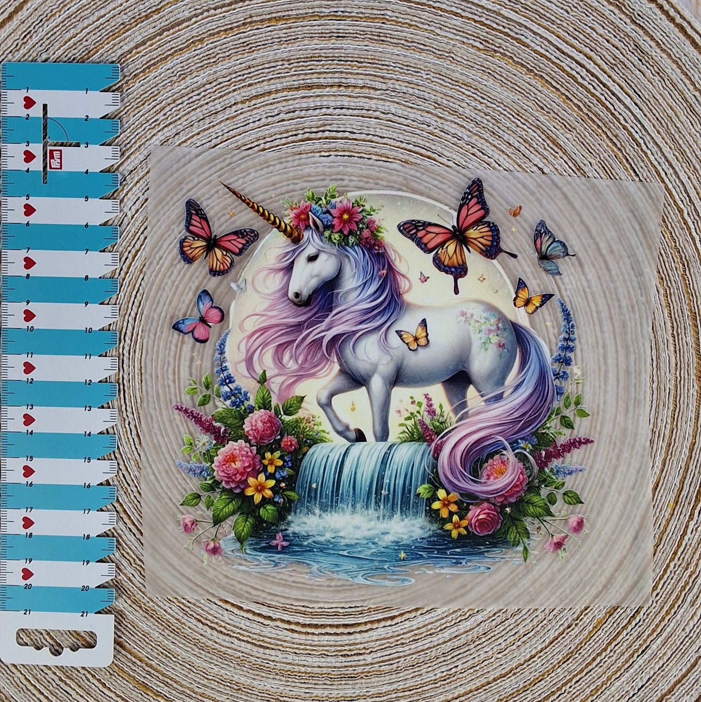 Bügelbild "Einhorn"