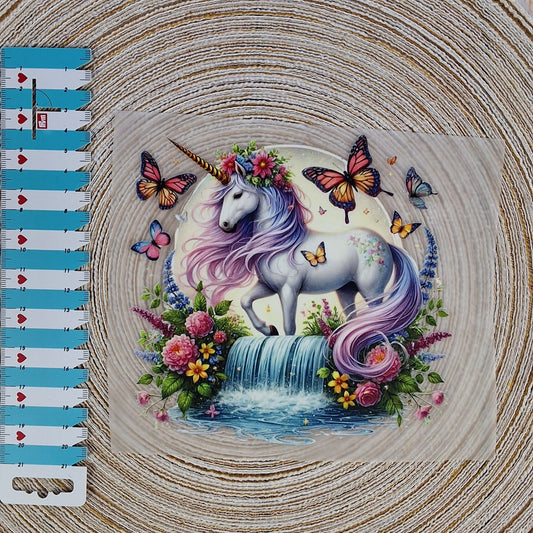 Bügelbild "Einhorn"