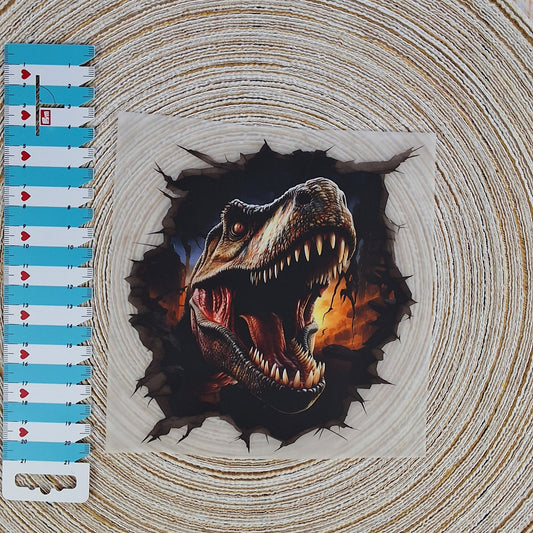 Bügelbild "T-Rex"