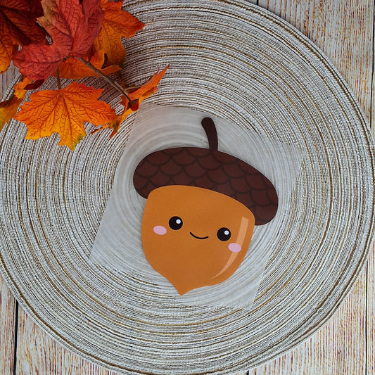 Bügelbild "Eichel"