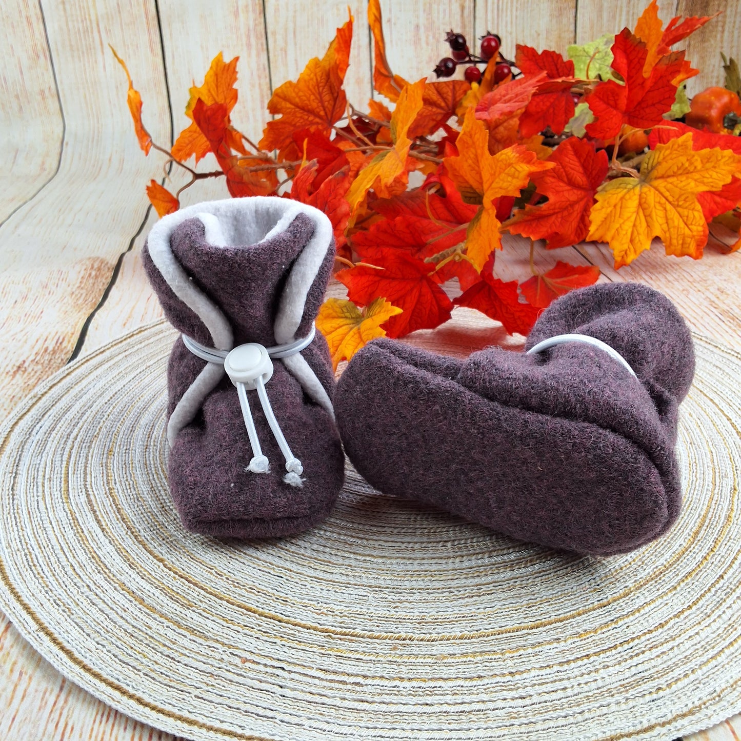 Walkschuhe, Babypuschen, Walk-Boots, warme Babyschuhe Gr. 17/18