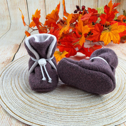 Walkschuhe, Babypuschen, Walk-Boots, warme Babyschuhe Gr. 17/18