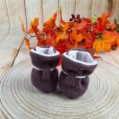 Walkschuhe, Babypuschen, Walk-Boots, warme Babyschuhe Gr. 17/18